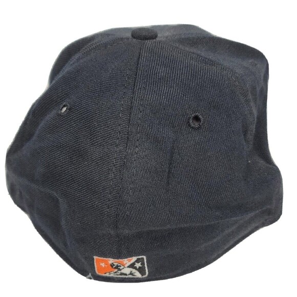 Frederick Keys Minor League Fitted 7 1/8" New Era 59FIFTY Hat Cap Baltimore Used - Picture 3 of 8